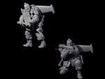 Weird War USA Taking Aim Jetpack Bazooka Team