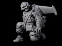 Weird War USA Lobbing Jetpack Grenadier B
