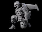 Weird War USA Lobbing Jetpack Grenadier B