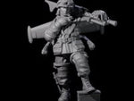 Weird War USA Resting Up Jetpack Machine Gunner A