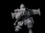 Weird War USA Taking Aim Jetpack Bazooka Teammate Gunner