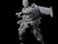 Weird War USA Lobbing Jetpack Grenadier A