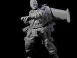 Weird War USA Lobbing Jetpack Grenadier A