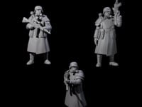 Weird War German Masked Commandos