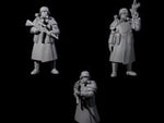 Weird War German Masked Commandos