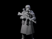 Weird War German Masked Commando A
