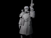 Weird War German Masked Commando B
