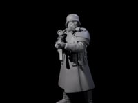 Weird War German Masked Commando C