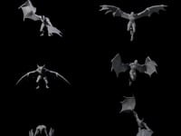 Weird War German Flapping Vampire Spawn