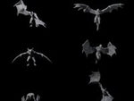 Weird War German Flapping Vampire Spawn