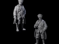 Weird War German Calculating Officers