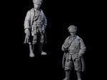 Weird War German Calculating Officers