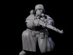 Weird War German Cold Sniper