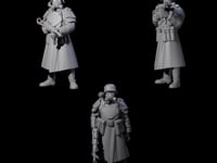 Weird War German Fast Firing SMG Commandos