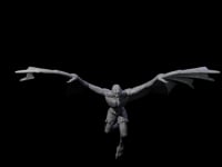 Weird War German Flapping Vampire Spawn B