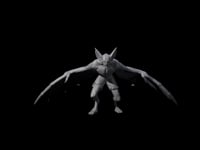 Weird War German Flapping Vampire Spawn C