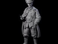 Weird War German Calculating Officer B