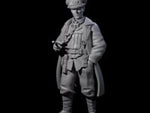 Weird War German Calculating Officer B