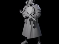 Weird War German Fast Firing SMG Commando A