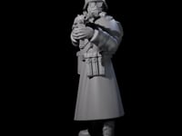 Weird War German Fast Firing SMG Commando B