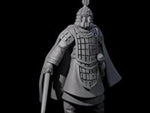 Chinese Stoic Human Captain