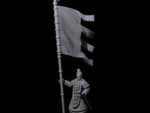 Chinese Brave Flagbearer
