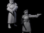 Weird War Soviet Stern NCOs