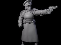 Weird War Soviet Stern NCO B