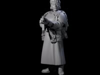Weird War Soviet AK47 Fighting War Maiden A