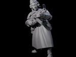 Weird War Soviet AK47 Fighting War Maiden B
