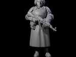 Weird War Soviet AK47 Fighting War Maiden C