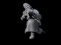 Weird War Soviet AK47 Fighting War Maiden D