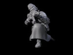Weird War Soviet AK47 Fighting War Maiden D