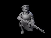 Weird War Soviet Shooting War Maiden Rifleman A