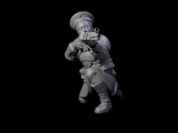 Weird War Soviet Shooting War Maiden Rifleman B