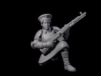 Weird War Soviet Shooting War Maiden Rifleman C