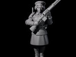 Weird War Soviet Shooting War Maiden Rifleman D