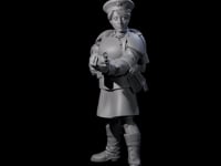 Weird War Soviet Shooting War Maiden Rifleman E