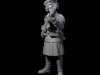 Weird War Soviet Shooting War Maiden Rifleman G