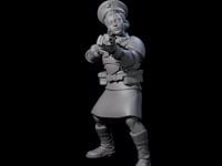 Weird War Soviet Shooting War Maiden Rifleman H