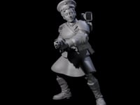 Weird War Soviet Shooting War Maiden Rifleman I