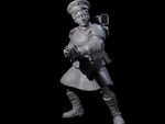 Weird War Soviet Shooting War Maiden Rifleman I