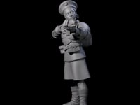 Weird War Soviet Shooting War Maiden Rifleman F