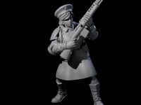 Weird War Soviet Shooting War Maiden Rifleman J