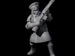 Weird War Soviet Shooting War Maiden Rifleman J