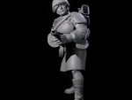 Weird War Soviet Spraying SMG War Maiden A