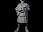 Weird War Soviet Spraying SMG War Maiden B