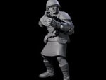 Weird War Soviet Spraying SMG War Maiden C