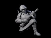 Weird War Soviet Spraying SMG War Maiden D