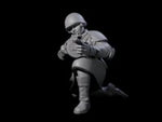 Weird War Soviet Spraying SMG War Maiden E